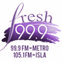 Fresh 99.9 FM - WIOC logo