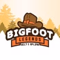 Bigfoot Legends 103.7 104.3 - WLEJ logo