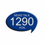 NewsTalk 1290 - KOIL logo