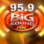 BIG SOUND fm - DWBG logo
