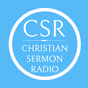 Christian Sermon Radio (CSR) logo