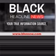 The Black Headline News Radio logo