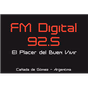 FM Digital 92.5 logo