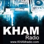 KHAM Radio logo