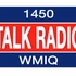 Talk 1450 - WMIQ logo