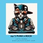 24/7 Punx N Rock logo