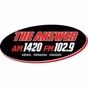 AM 1420 The ANSWER - WHK logo