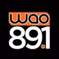 WAO 89.1 FM logo