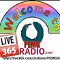 PEMG Radio logo