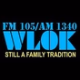 FM 105 FM/AM 1340 WLOK - WLOK logo