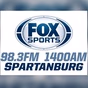 Fox Sports 1400 Spartanburg - WSPG logo