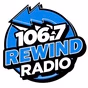106.7 Rewind Radio - CFDV-FM logo