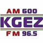 KGEZ 600 AM - KGEZ logo