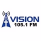 Vision 105.1 FM - WXNV-LP logo