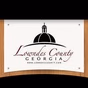 Lowndes County Sheriff Police Fire and EMS logo