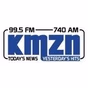 KMZN 99.5 FM - 740 AM - KMZN logo