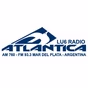 LU6 Radio Atlántica logo