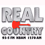 Real Country KBAM 99.1FM 1400AM - KBAM logo