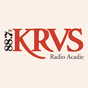 Radio Acadie - KRVS logo
