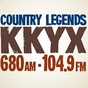 KKYX Classic Legends - KKYX logo
