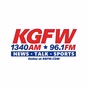 1340 AM/96.1 FM KGFW - K241CN logo
