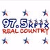 97.5 KFTX Real Country - KFTX logo