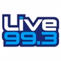 Live 99.3 - WVBX logo