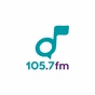 Rádio 105.7 FM logo