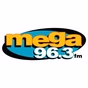 Mega 96.3 - KXOL-FM logo