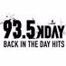 93.5 KDAY - KDEY-FM logo