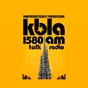KBLA 1580 AM Talk Radio - KBLA logo