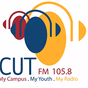 CUT FM 105.8 logo