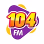 Radio 104 FM logo