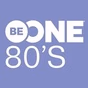 Radio Be One - 80s logo