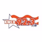 KWCD Country 92.3 - KWCD logo