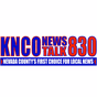 KNCO News Talk 830 - KNCO logo