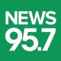 News 95.7 - CJNI-FM logo