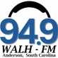 W A L H 94.9 FM - WALH-LP logo