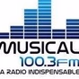 Musical 100.3 FM logo