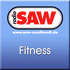 radio SAW - Fitness logo