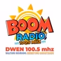 100.5 Boom Radio - DWEN logo