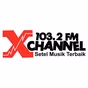 103.2 FM XChannel Banten logo