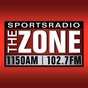 The Zone 1150AM/93.7FM - KZNE logo