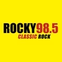 Rocky 98.5 - WYCR logo