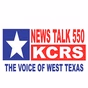 News Talk Radio - KCRS logo