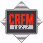 CRFM 102.7 logo