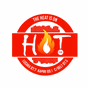 Hot 87.7 FM logo