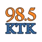 98.5 KTK - WKTK logo