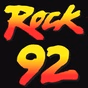 Rock 92 - WKRR logo