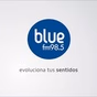 Blue FM 98.5 logo